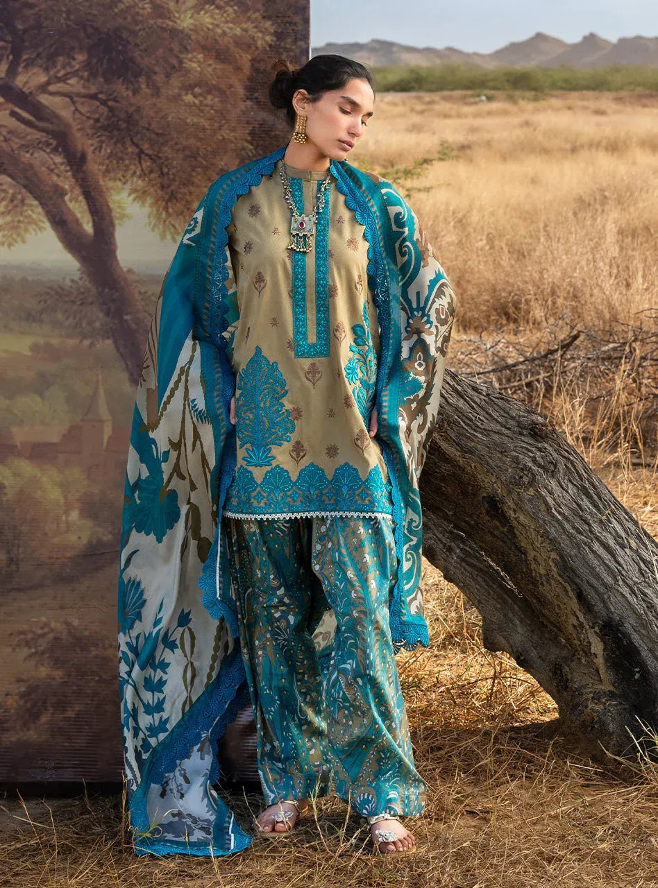 ZAINAB CHOTTANI SPRING SAPHIRA