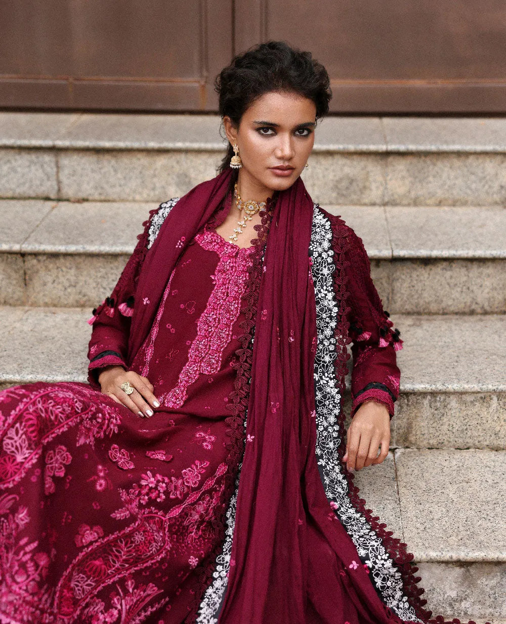PUBLIC WOMENSWEAR LILAS SUMMER UNSTITCHED LAWN D-1A