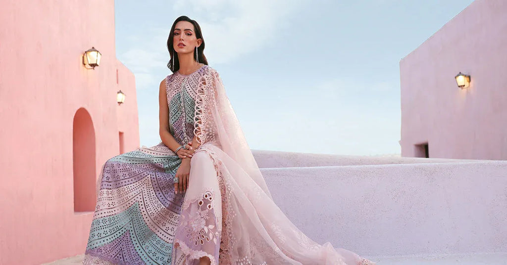 MARIA.B. LUXURY LAWN D-12B