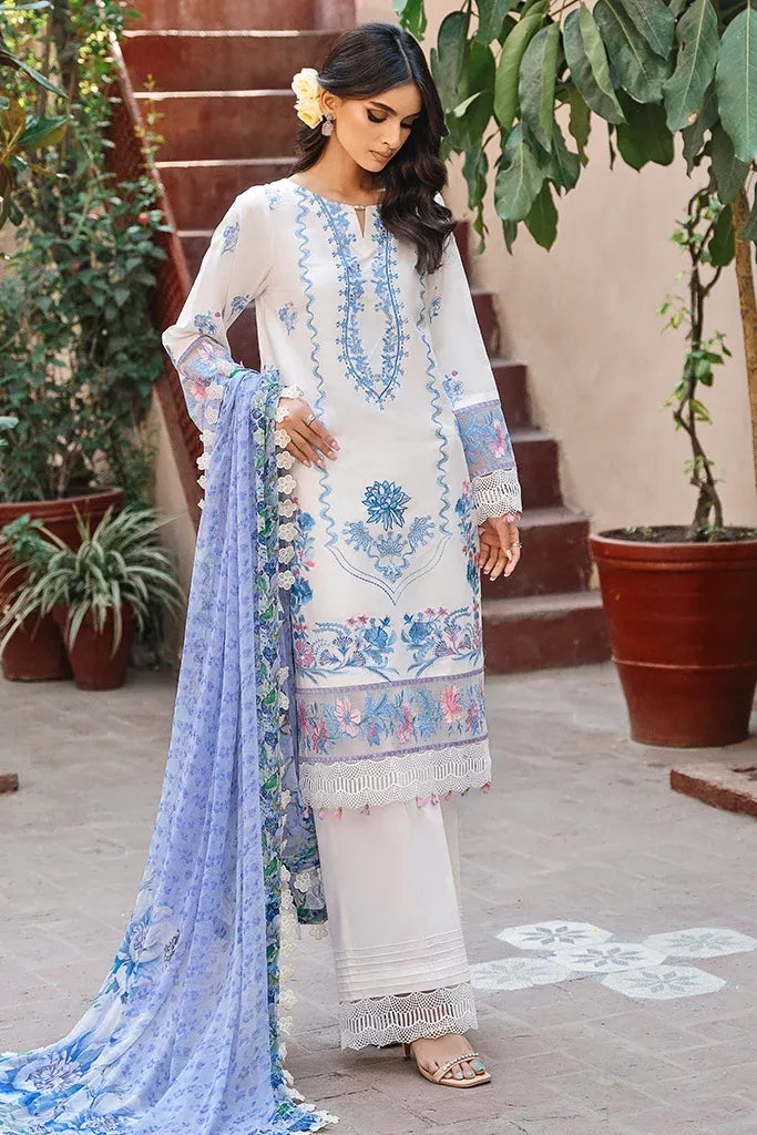 STITCHED BY CC FLORALIA SIDRA FAHAD 3PC