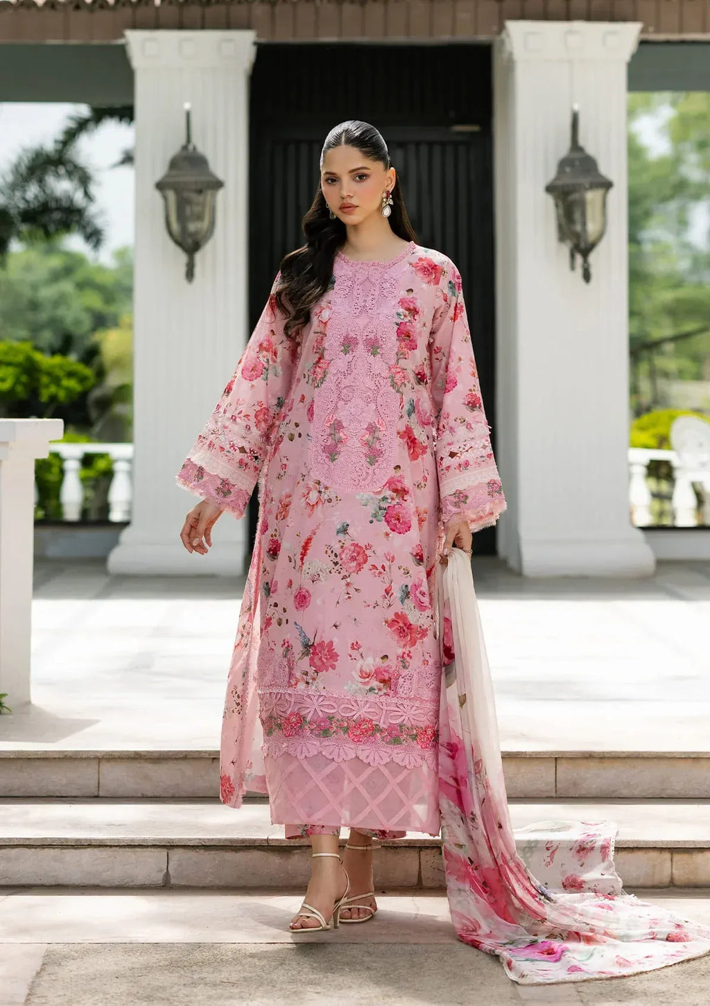 ELAF SIGNATURE EMB LAWN ESG-4B
