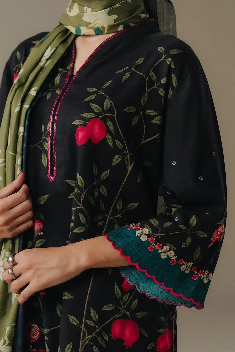 COCO BY ZARA SHAHJAHAN PRINTS DROP-5 D-04A