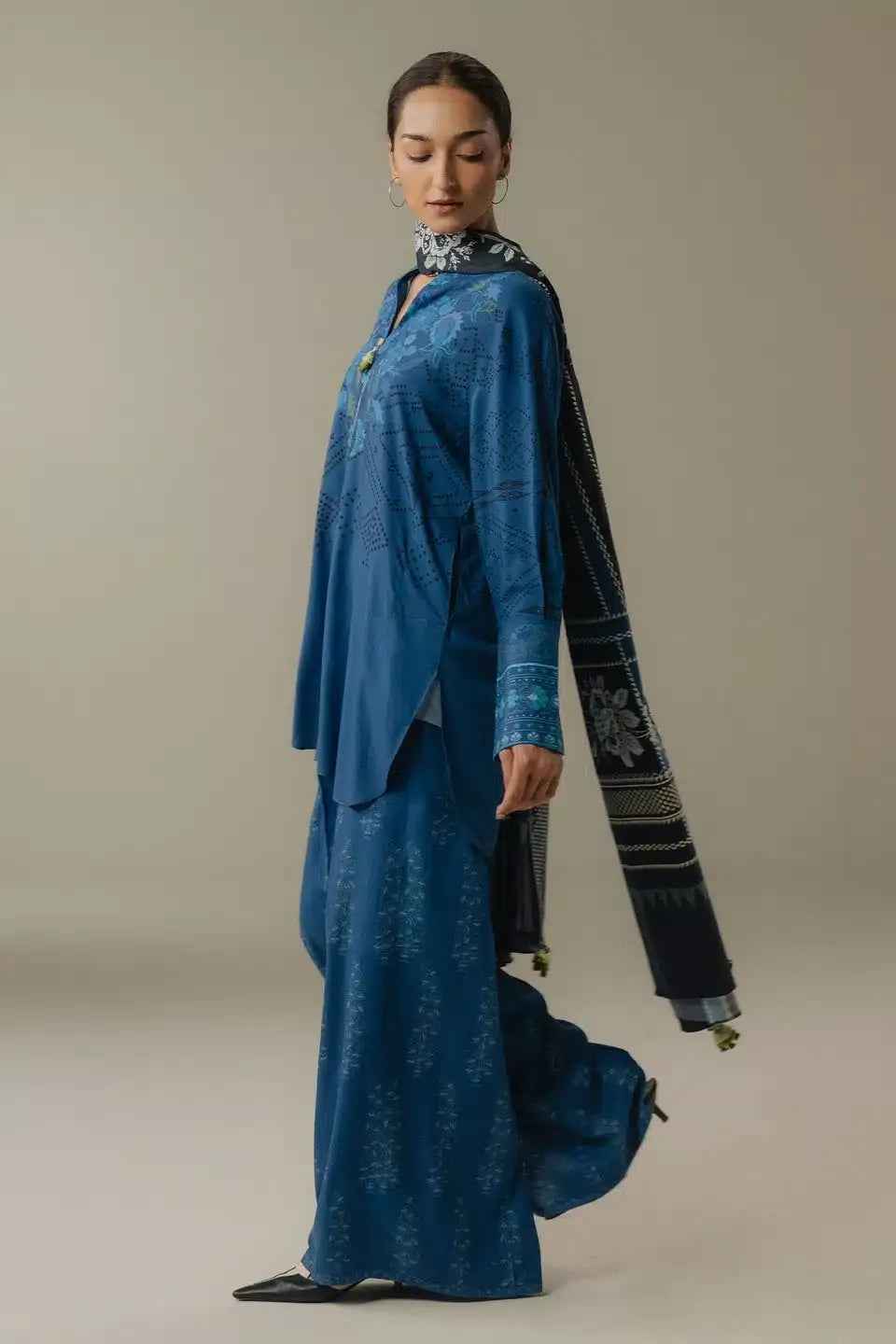 COCO BY ZARA SHAHJAHAN PRINTS DROP-5 D-09B