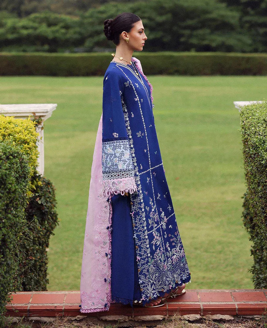 PUBLIC WOMENSWEAR LILAS SUMMER UNSTITCHED LAWN D-3B