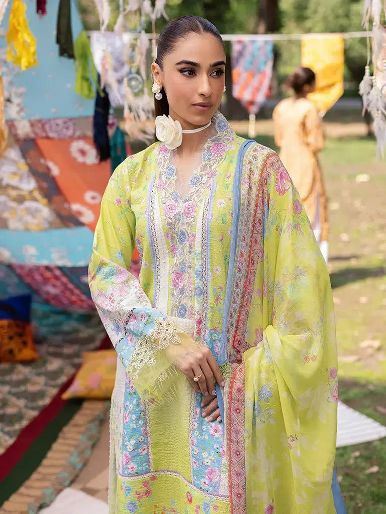 RAJBARI SCHIFFLI PRINTKARI D-09