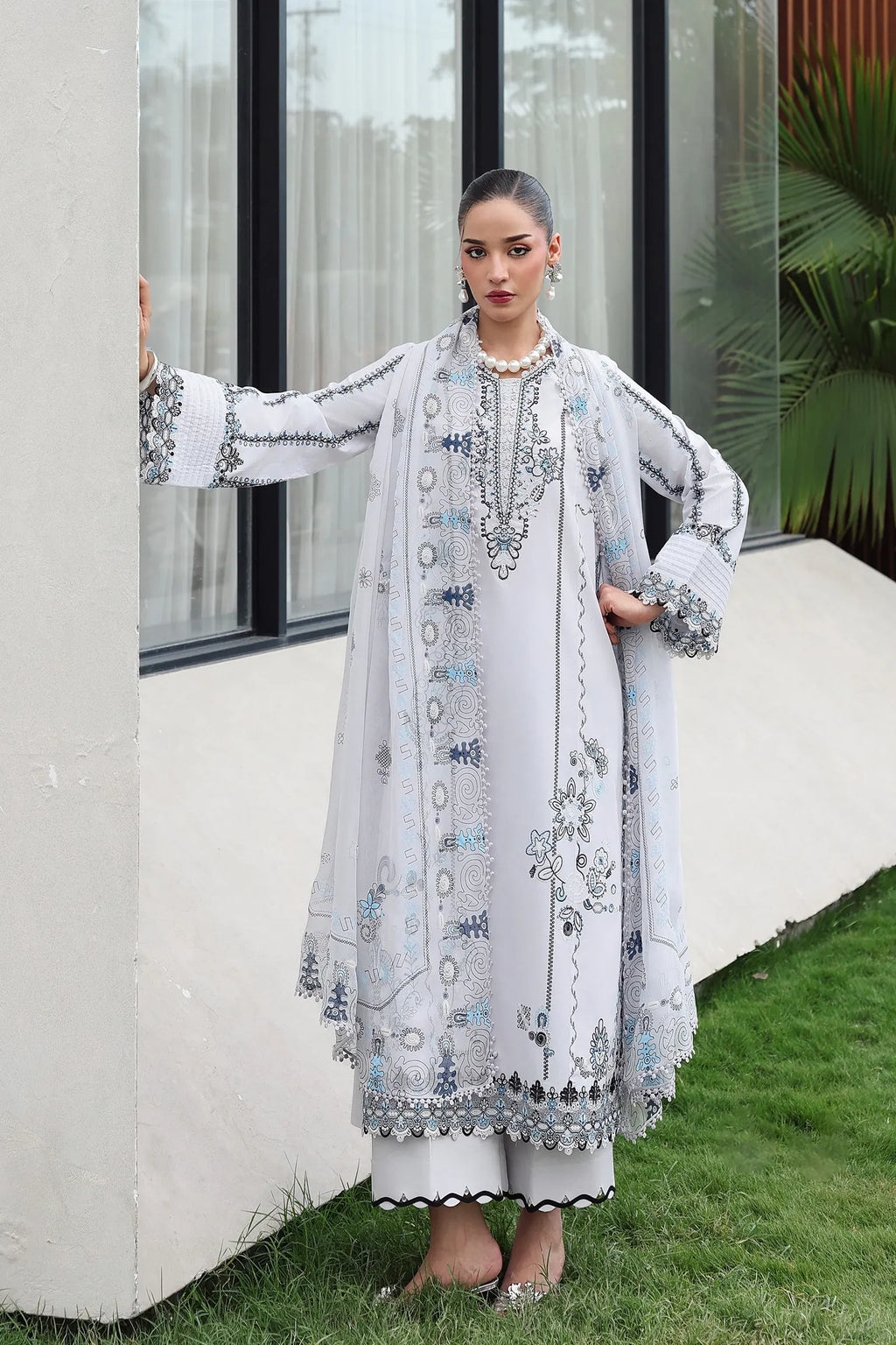 QALAMKAR QLINE LAWN DROP QKL-03