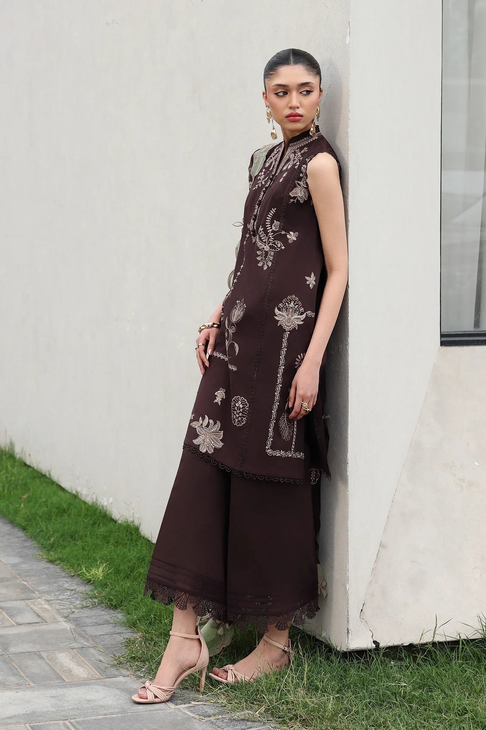 QALAMKAR QLINE LAWN DROP QKL-15