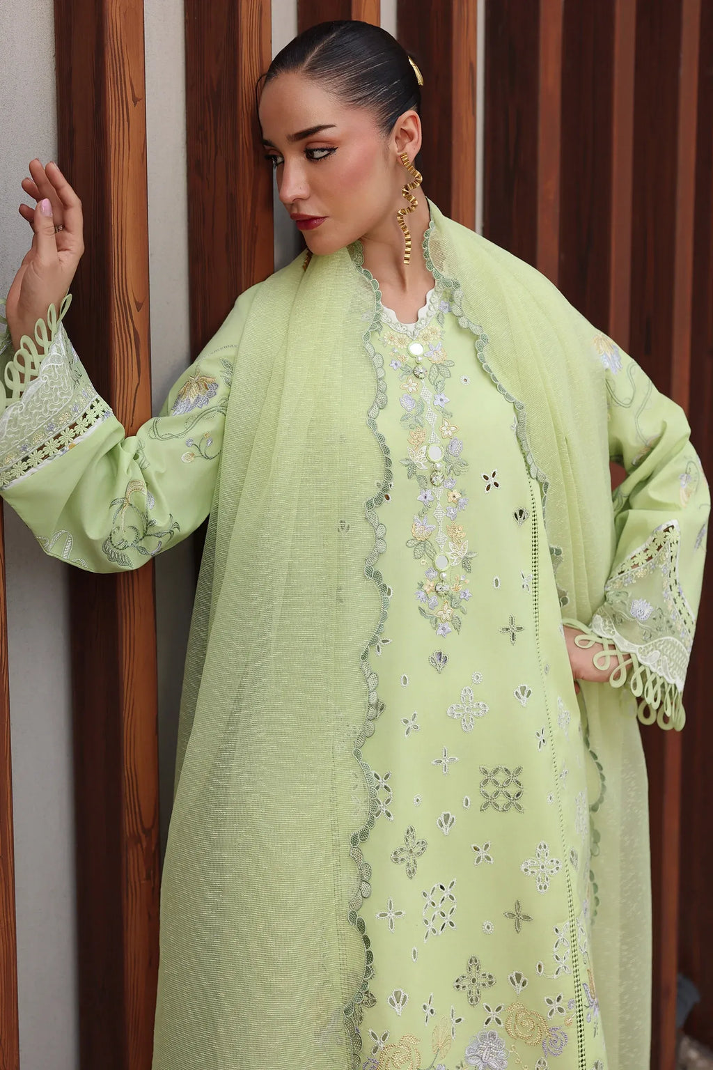 QALAMKAR QLINE LAWN DROP QKL-05
