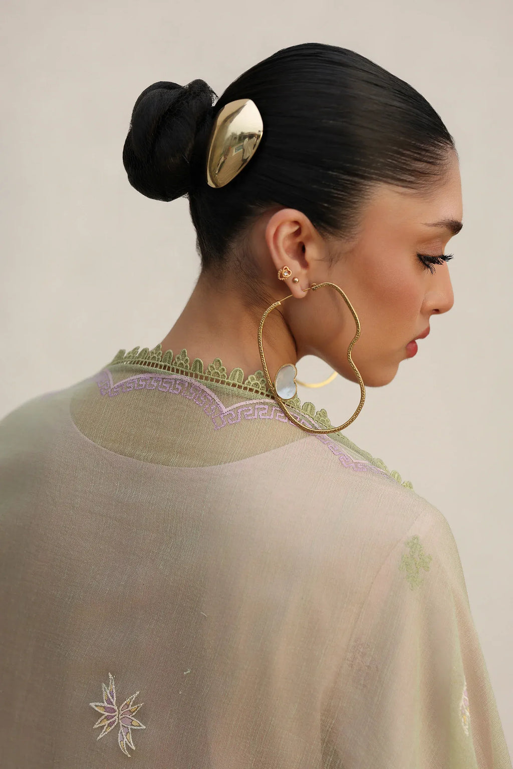 STITCHED BY CC QALAMKAR QLINE LAWN DROP QKL-12 3PC