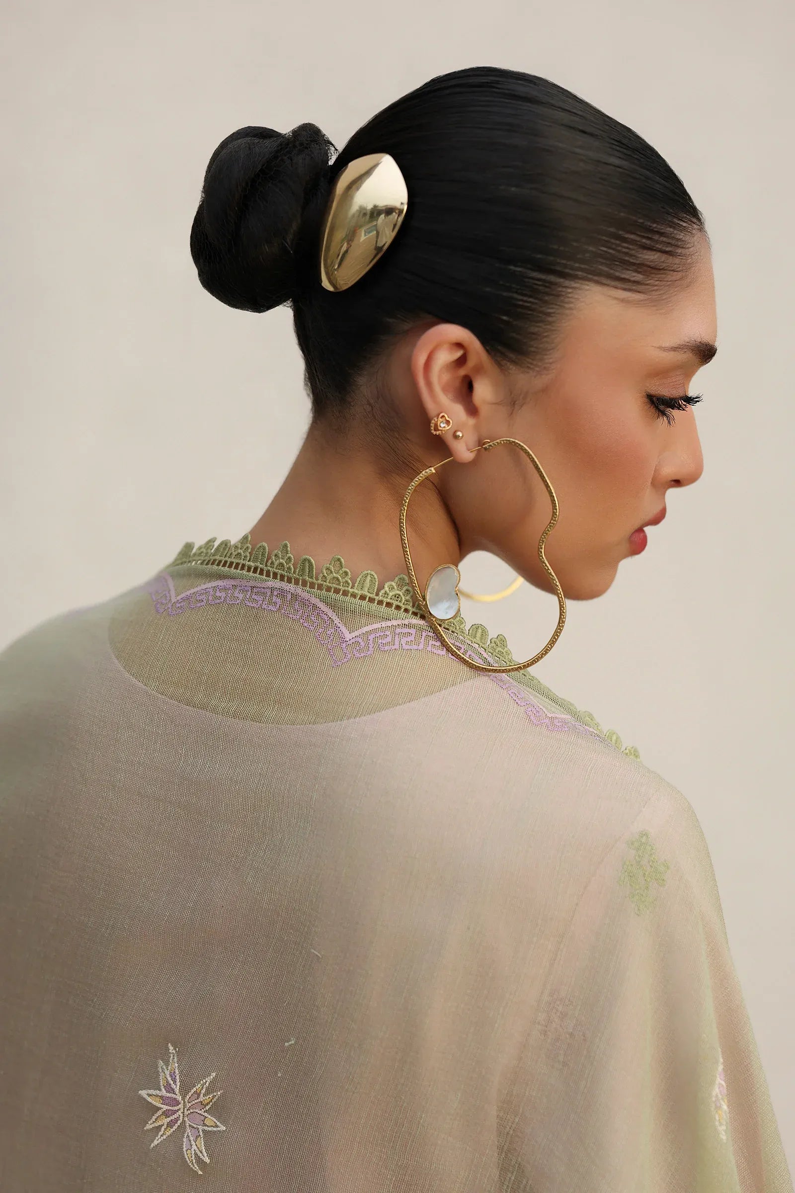 STITCHED BY CC QALAMKAR QLINE LAWN DROP QKL-12 3PC