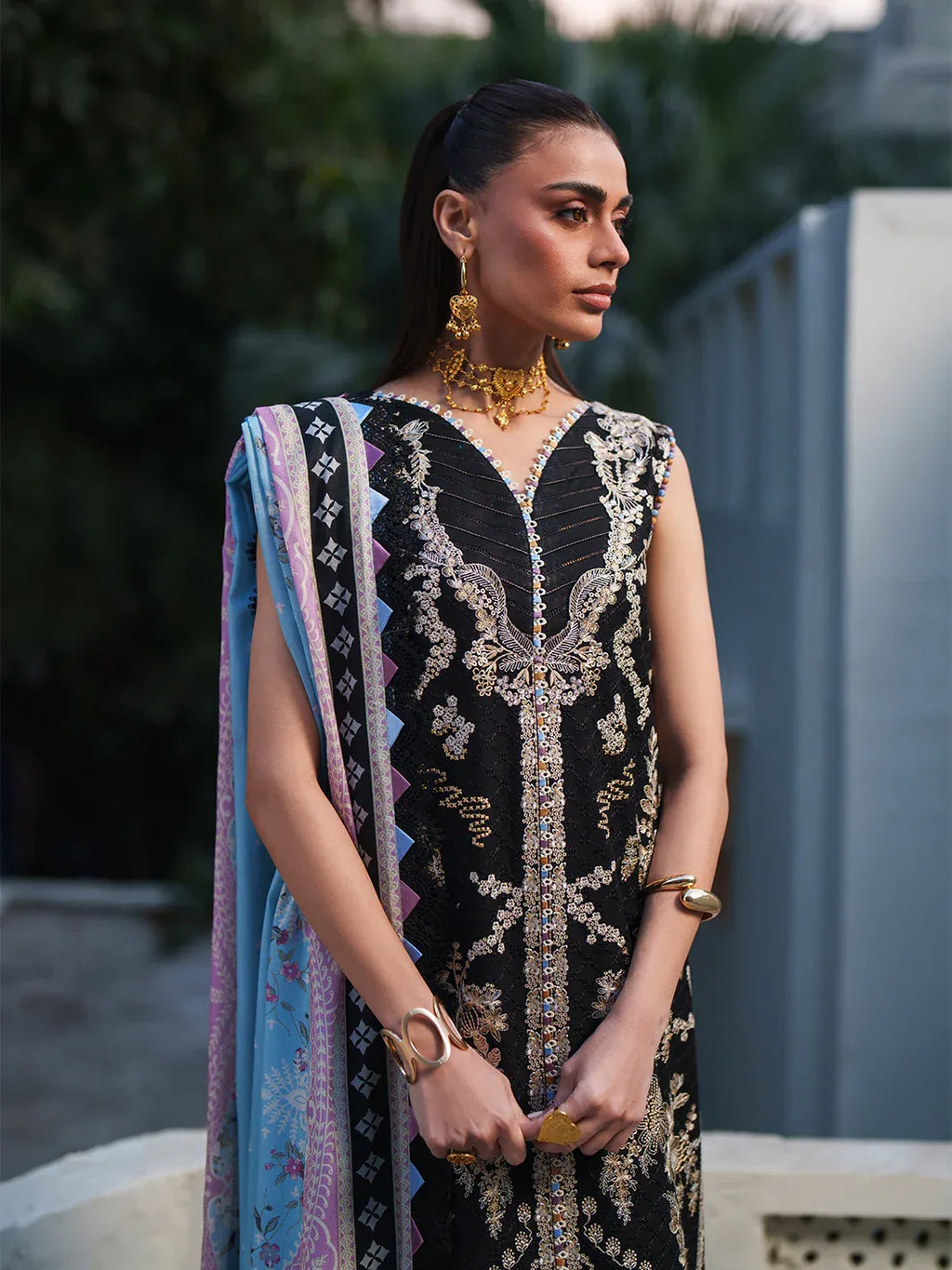 STITCHED BY CC BINILYAS HERITAGE DORE 171B 3PC