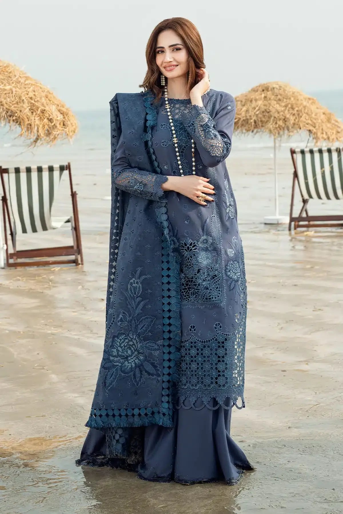 STITCHED BY CC NE-146 NUREH KHUWAB 3PC