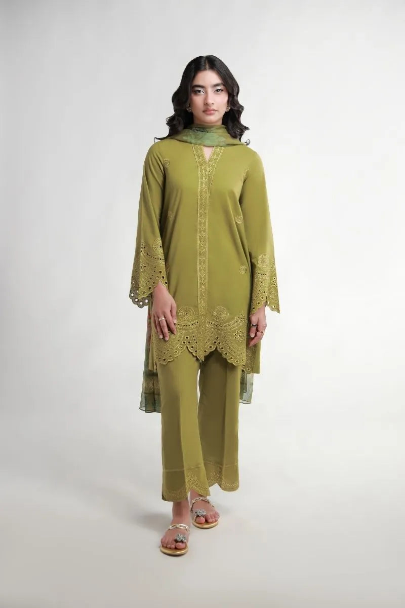 SANAABBAS SAGE 3PC