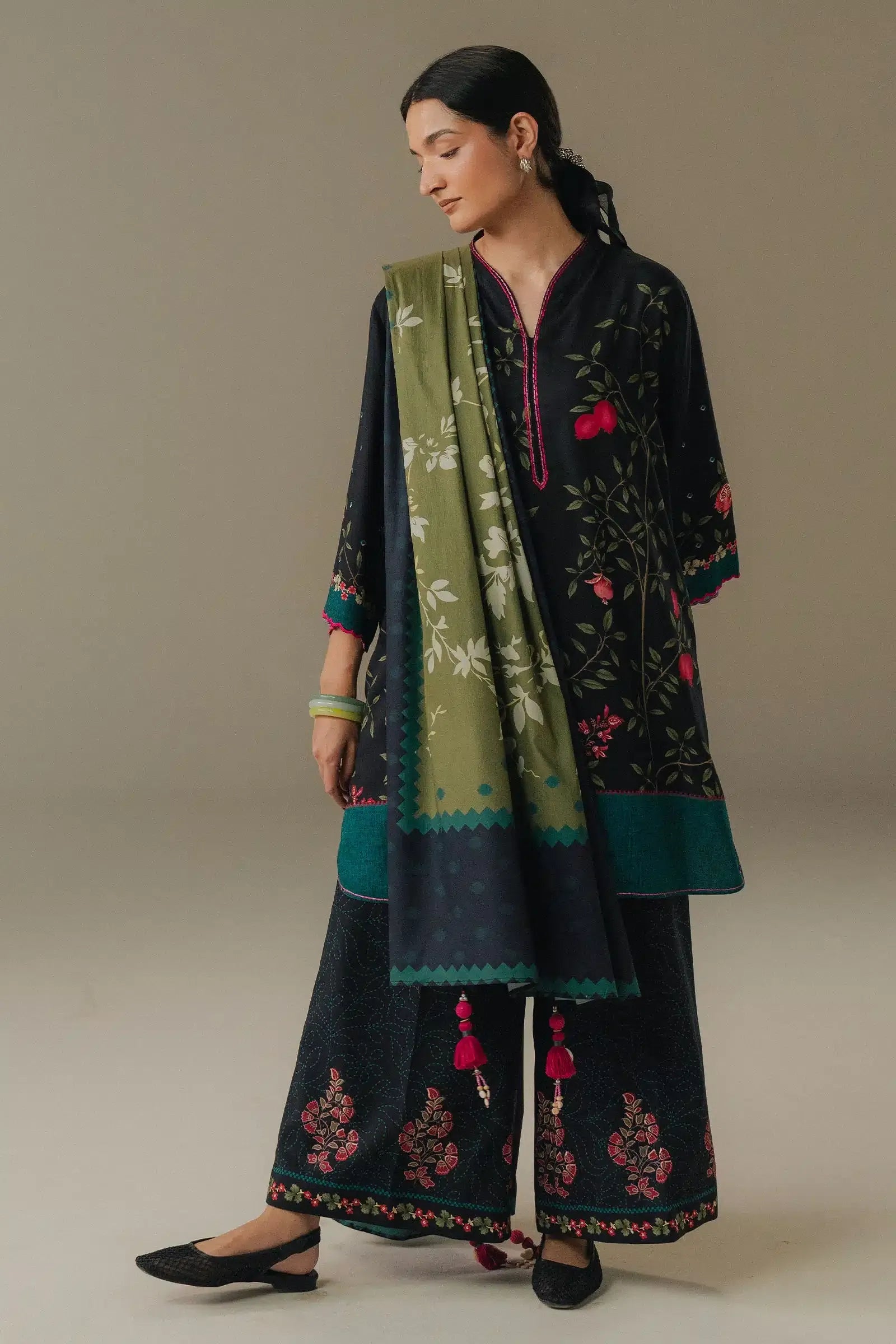 COCO BY ZARA SHAHJAHAN PRINTS DROP-5 D-04A