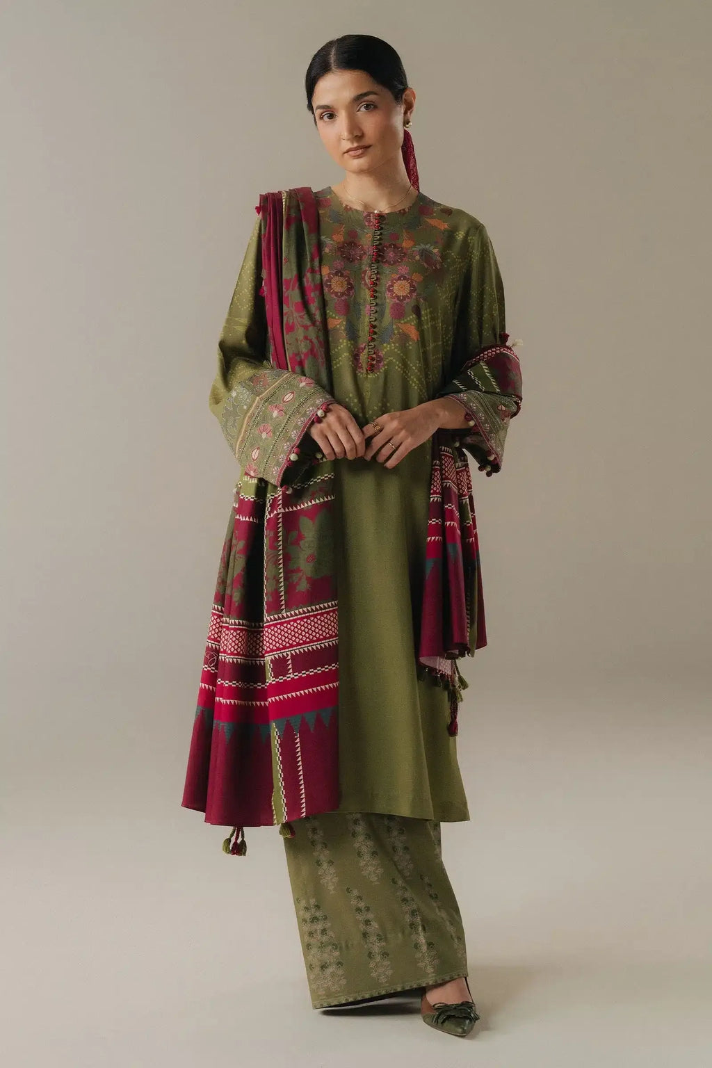 COCO BY ZARA SHAHJAHAN PRINTS DROP-5 D-09A
