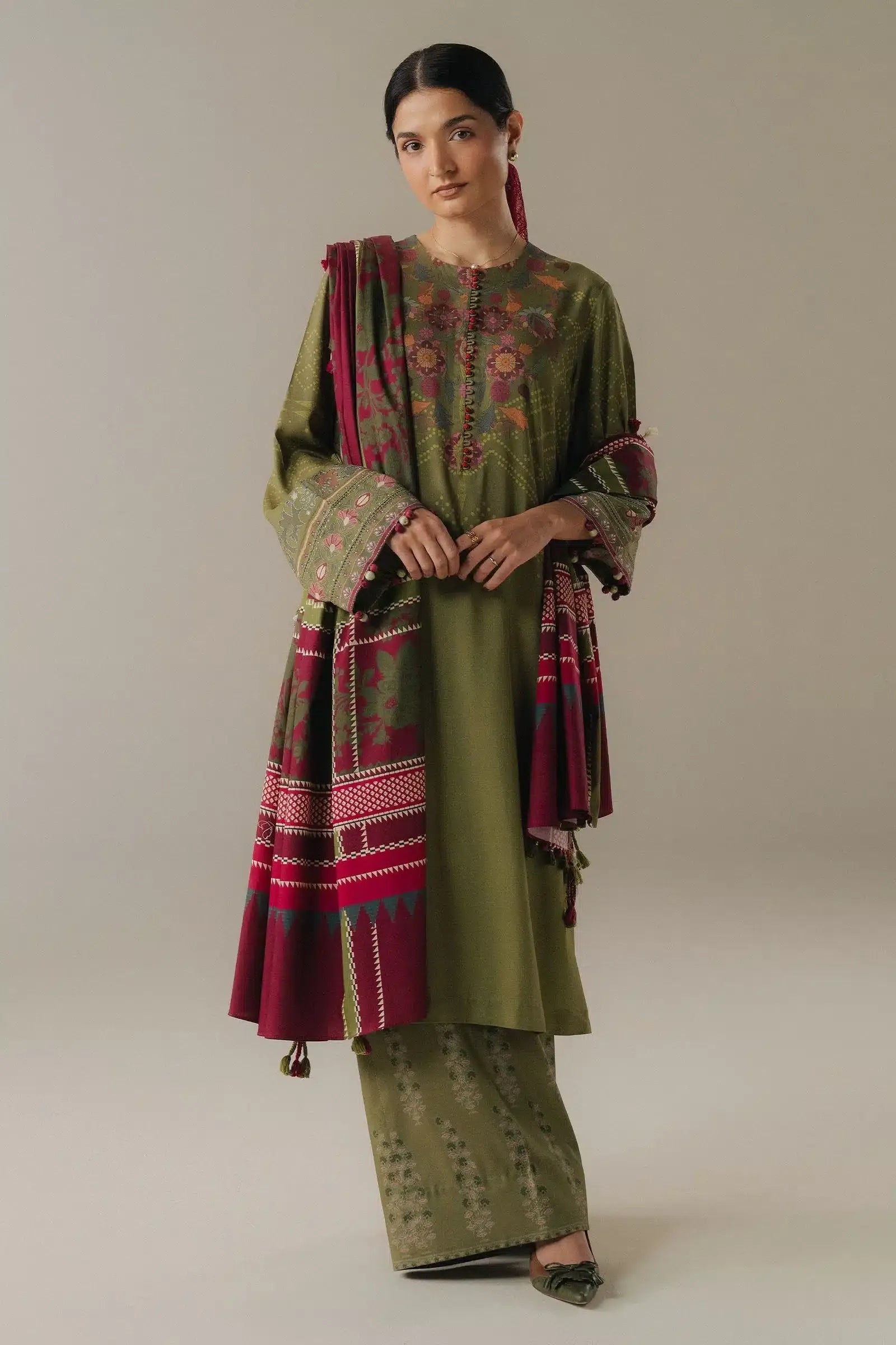 COCO BY ZARA SHAHJAHAN PRINTS DROP-5 D-09A