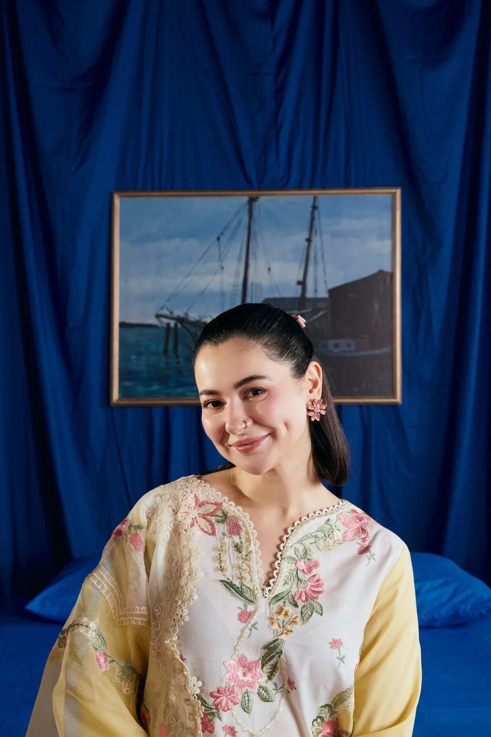 MARYAM HUSSAIN LUXURY LAWN TITLI