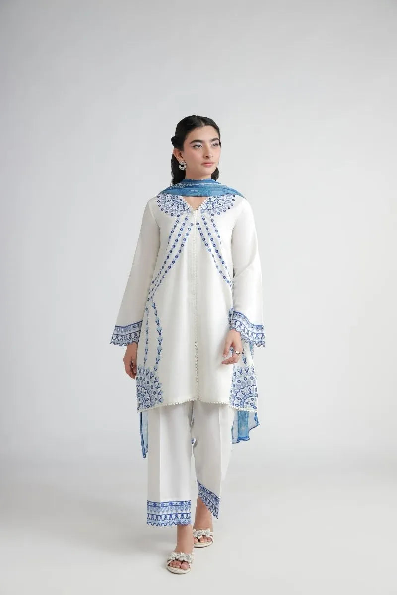 SANAABBAS CLOUDBERRY 3PC
