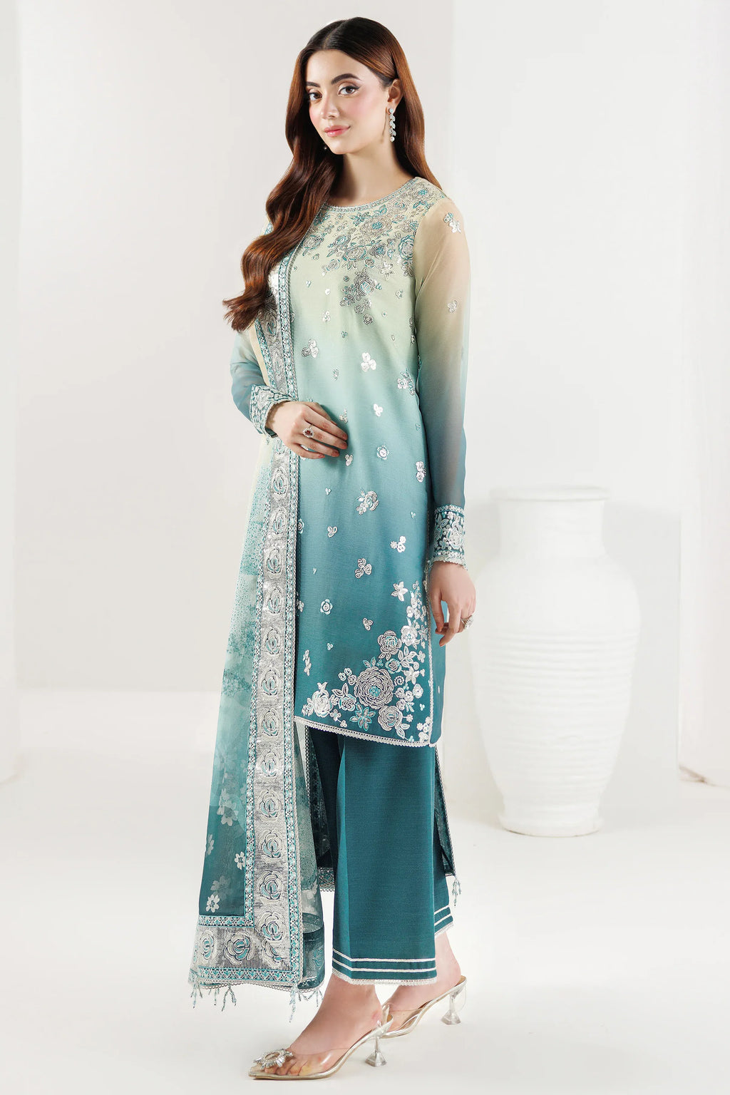FARASHA FLORELLA AZURE PEARL