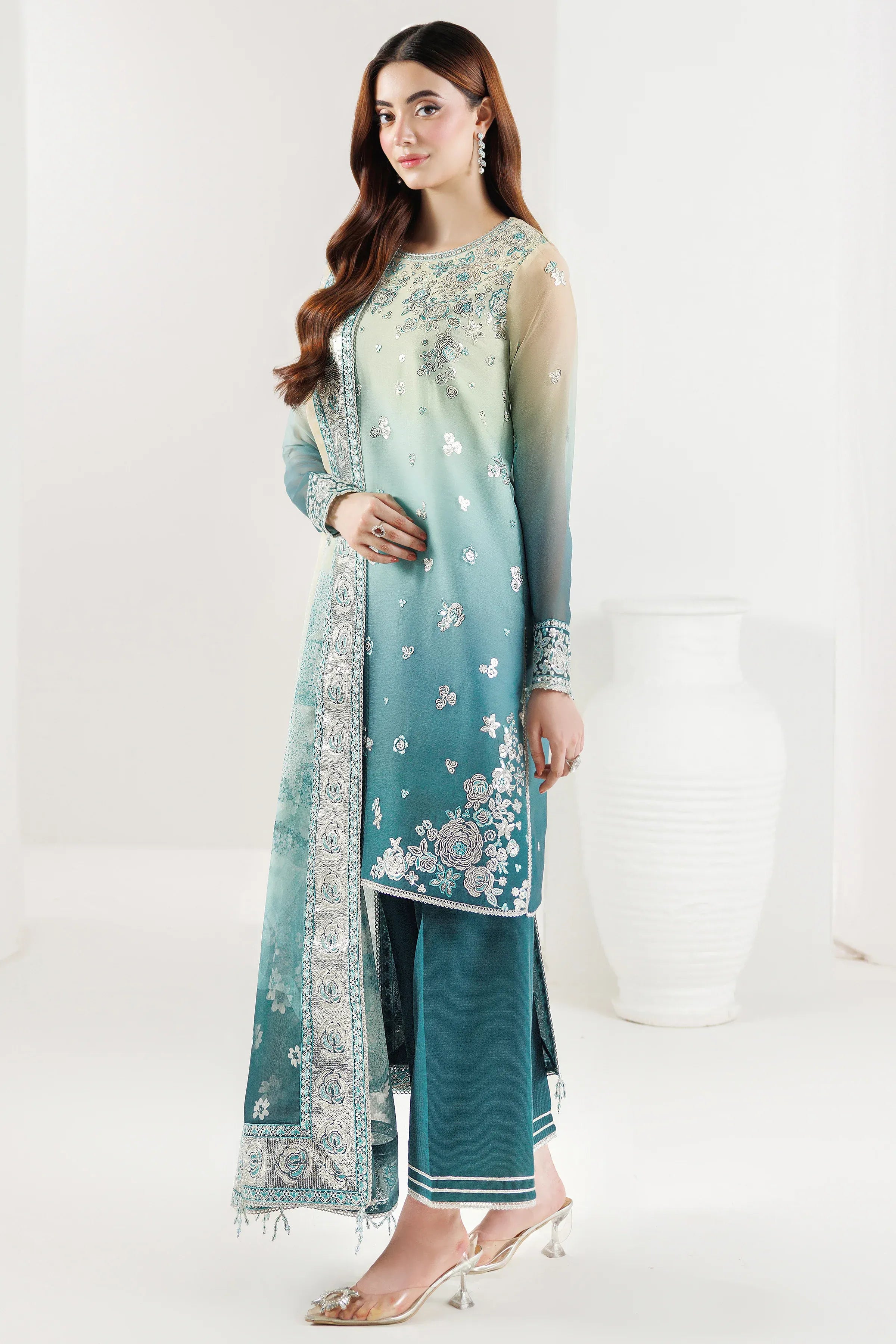 FARASHA FLORELLA AZURE PEARL