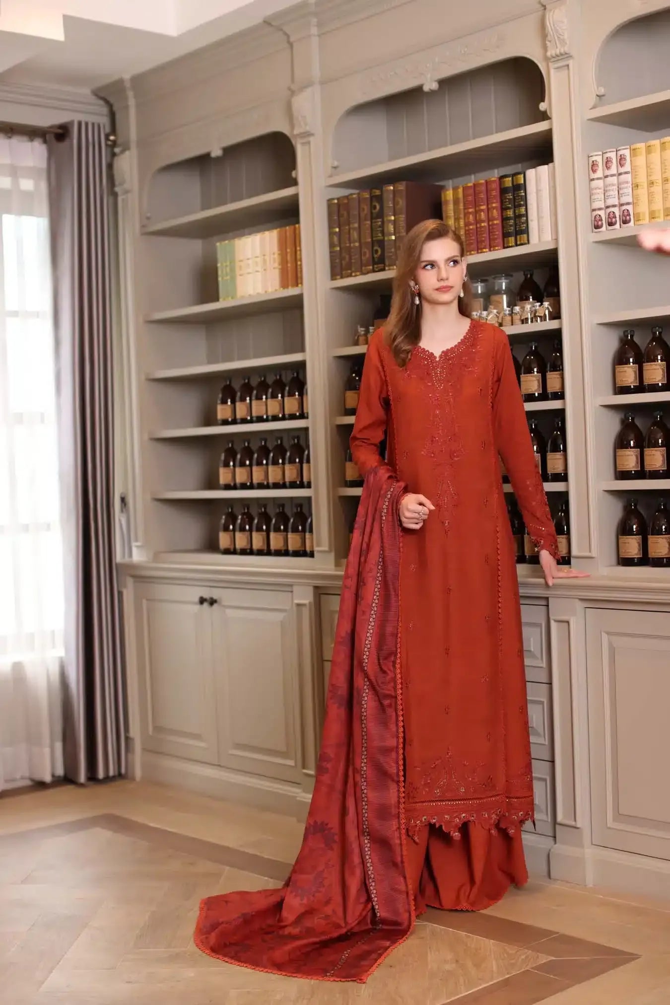 NOOR BY SAADIA ASAD D-05A