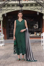 NOOR EID LUXE CHIKANKARI D-12