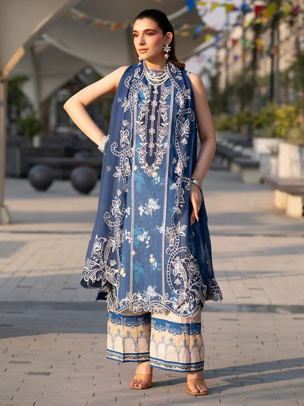 MAHNUR BROADWAY LAWN BW-003