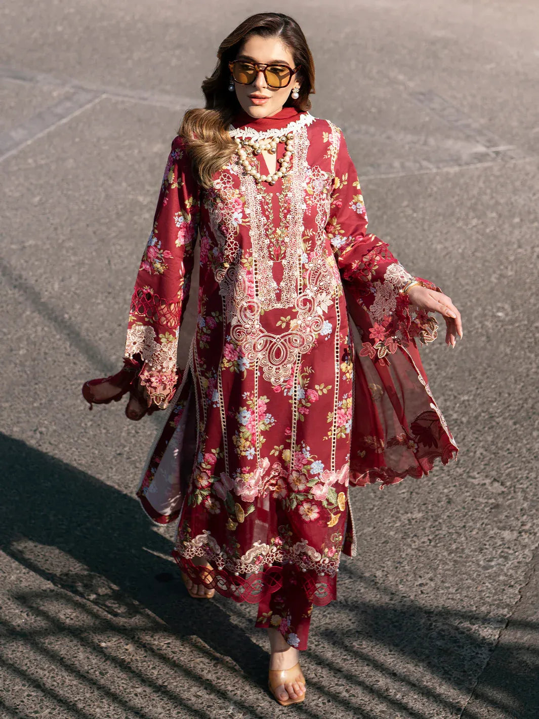 MAHNUR BROADWAY LAWN BW-011