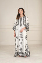 NOOR BY SAADIA ASAD D-05 - WHITE
