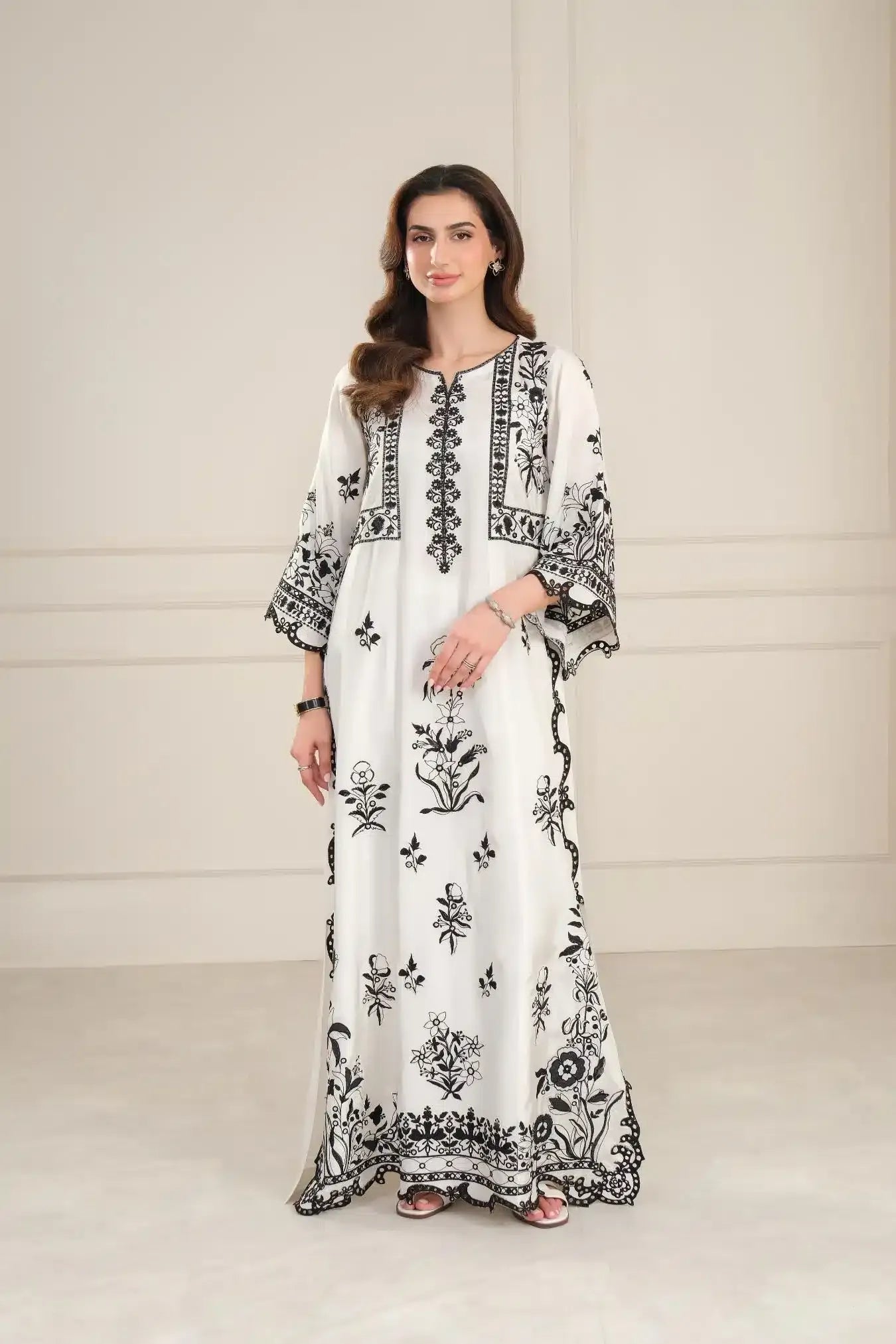 NOOR BY SAADIA ASAD D-05 - WHITE