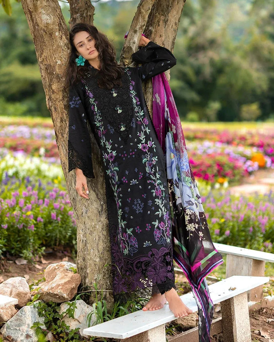 STITCHED BY CC MUSHQ HIMELINE GARDEN LULLABY 3PC