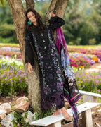 STITCHED BY CC MUSHQ HIMELINE GARDEN LULLABY 3PC