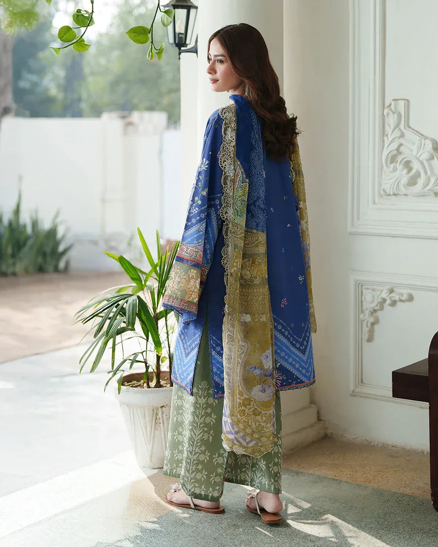 ROHEENAZ WHISPERED FLORALS GENTLE PETALS