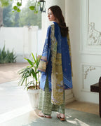 ROHEENAZ WHISPERED FLORALS GENTLE PETALS