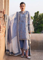 STITCHED BY CC FIRA HUSSAIN REHAR 3PC