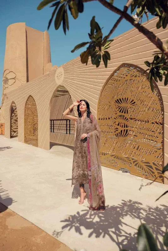 STITCHED BY CC D-08 NOOR LASEKARI 3PC