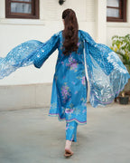 ROHEENAZ WHISPERED FLORALS PETAL DRIFT