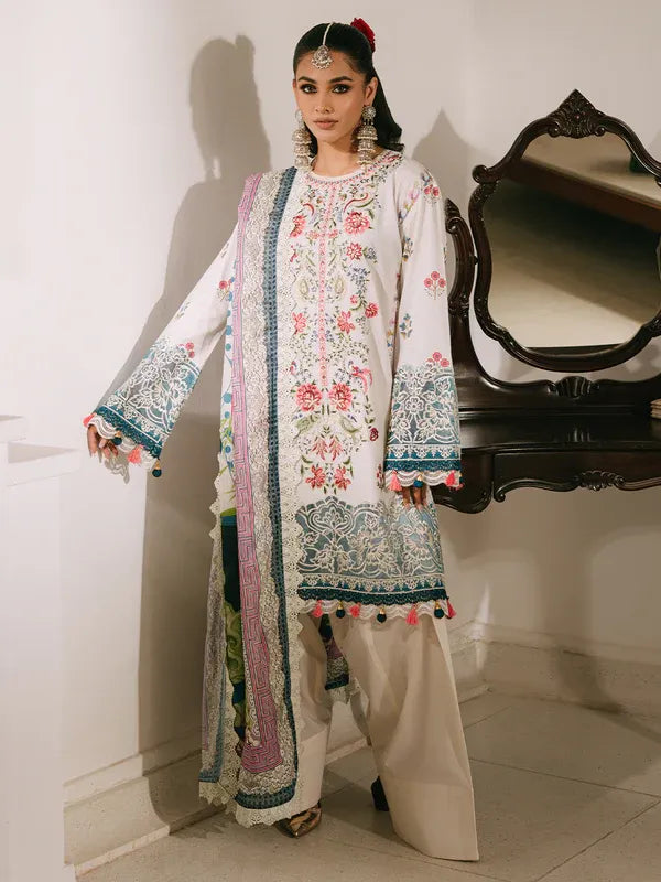 STITCHED BY CC RANGREZ MAHNUR 3PC