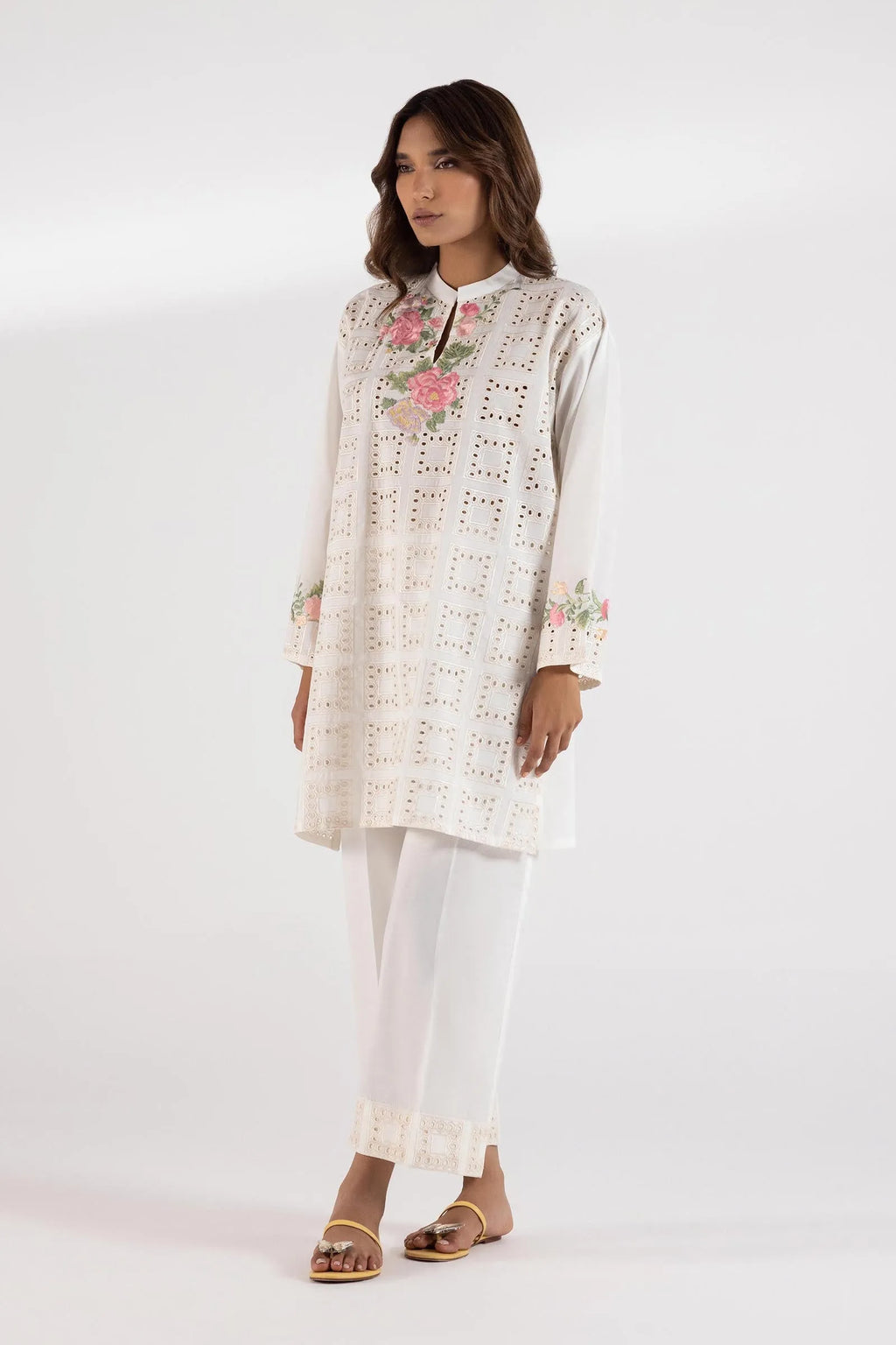 SANA SAFINAZ SS25SGE411P2T 2PC