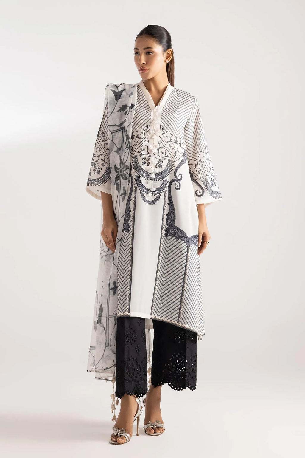 SANA SAFINAZ SS25STP657P2D 2PC