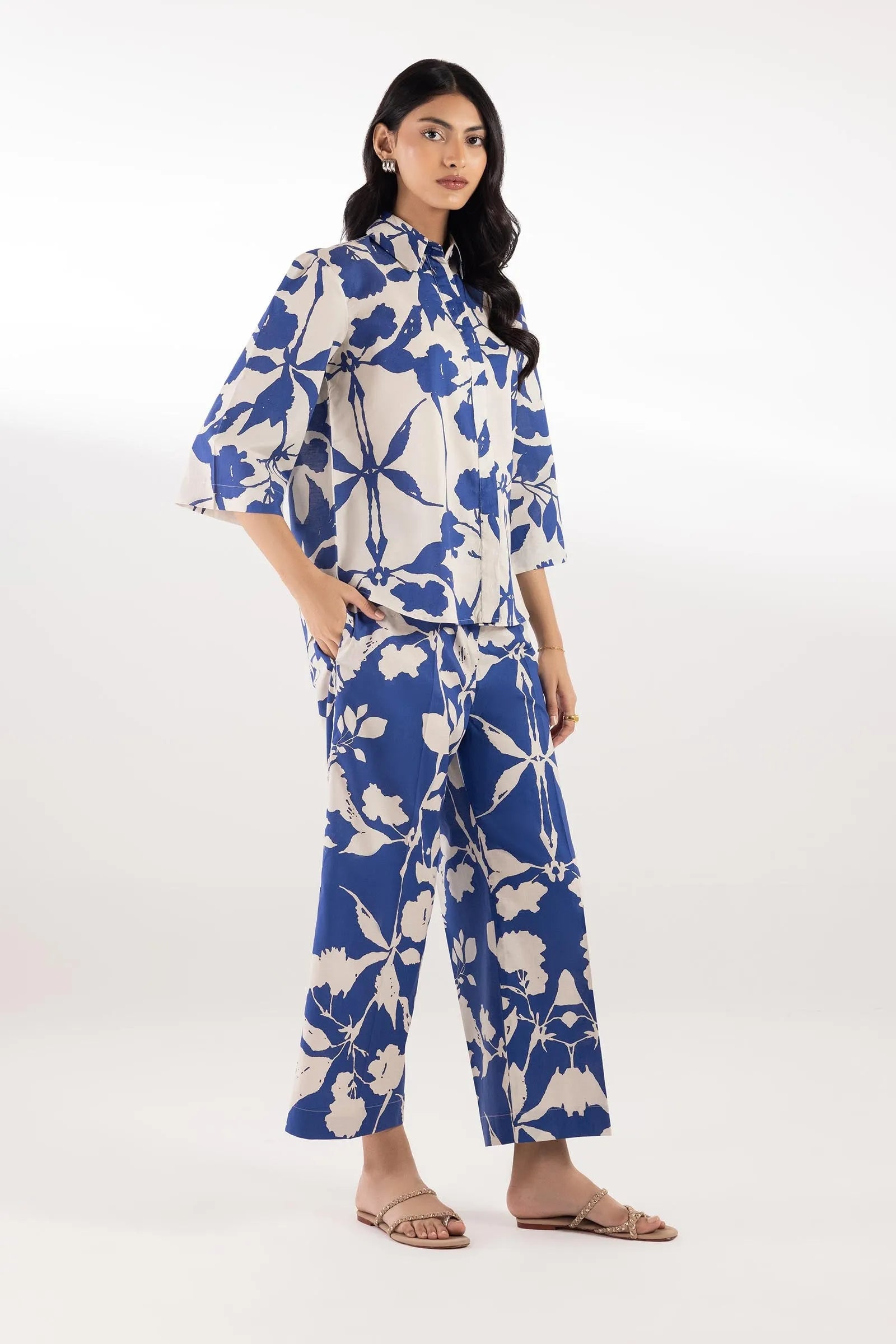 SANA SAFINAZ SS25WSU186P2T 2PC