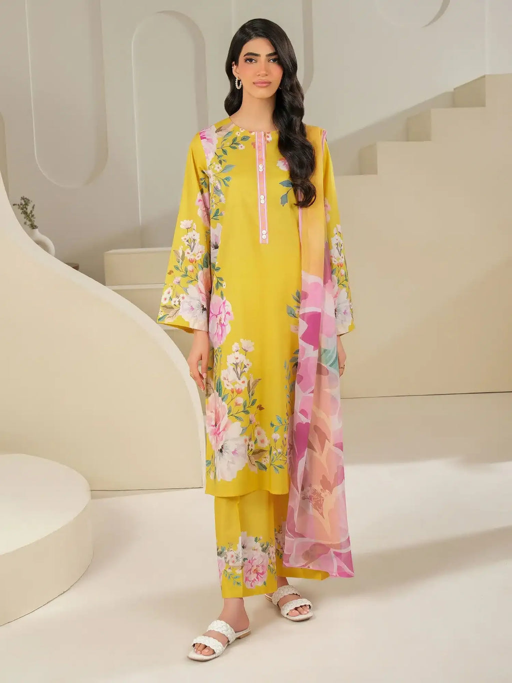 LIMELIGHT U3894 YELLOW 3PC