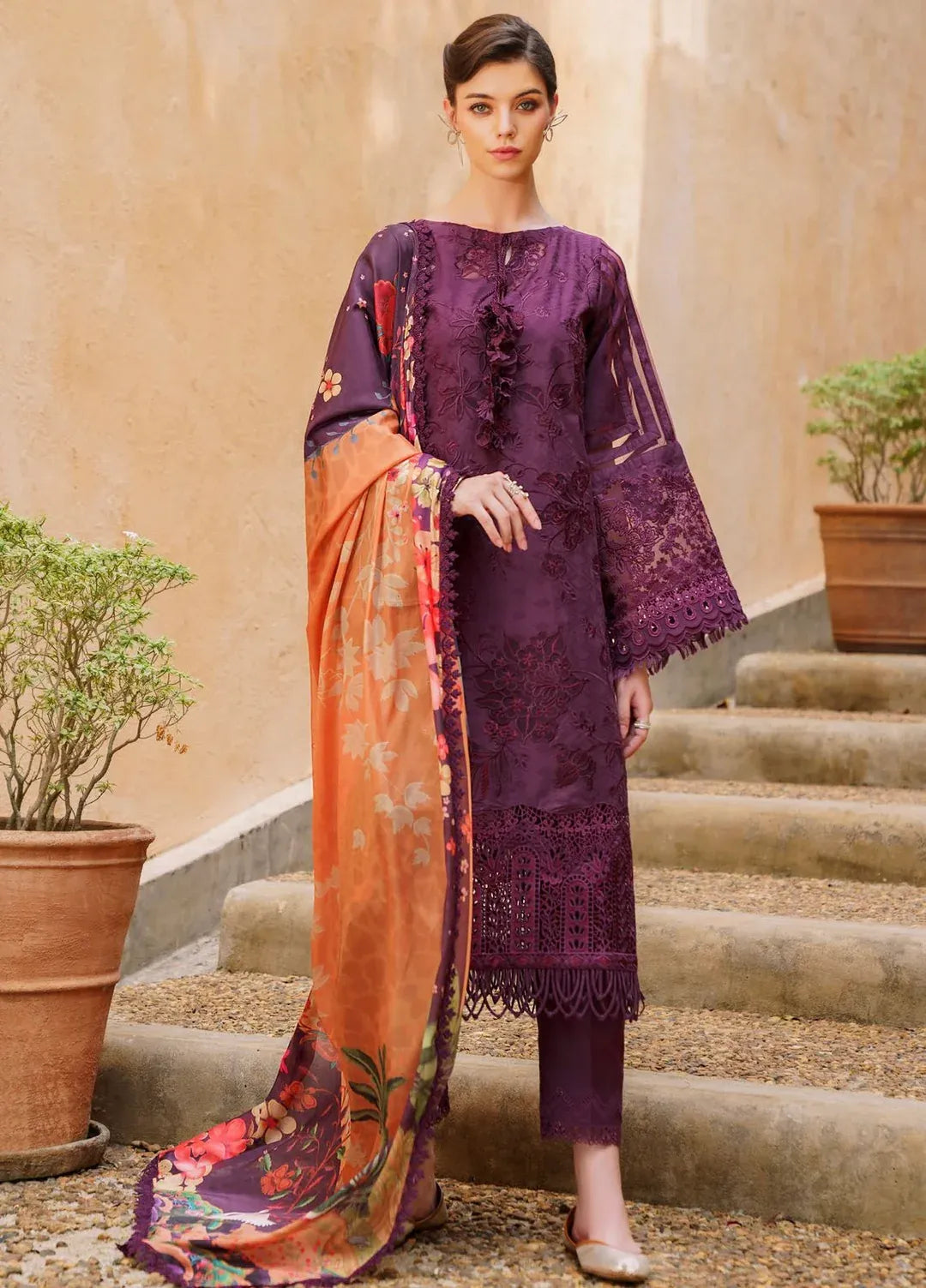 STITCHED BY CC D-04 BAROQUE 3PC