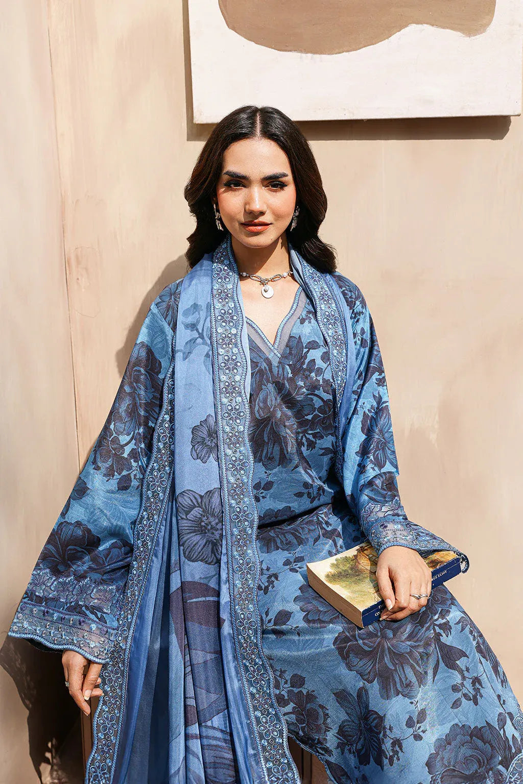 RAMSHA NAQSH EMBROIDERED RAWSILK RS-05