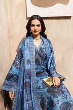 RAMSHA NAQSH EMBROIDERED RAWSILK RS-05