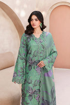 RAMSHA NAQSH EMBROIDERED RAWSILK RS-07