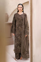 RAMSHA NAQSH EMBROIDERED RAWSILK RS-08
