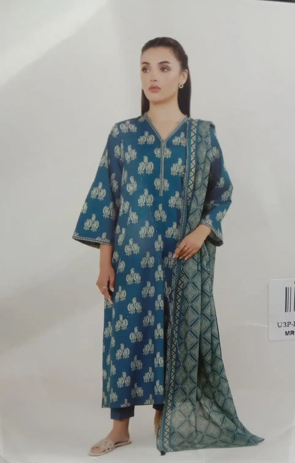 STITCHED BY CC U3P-DD25V6-1B 3PC