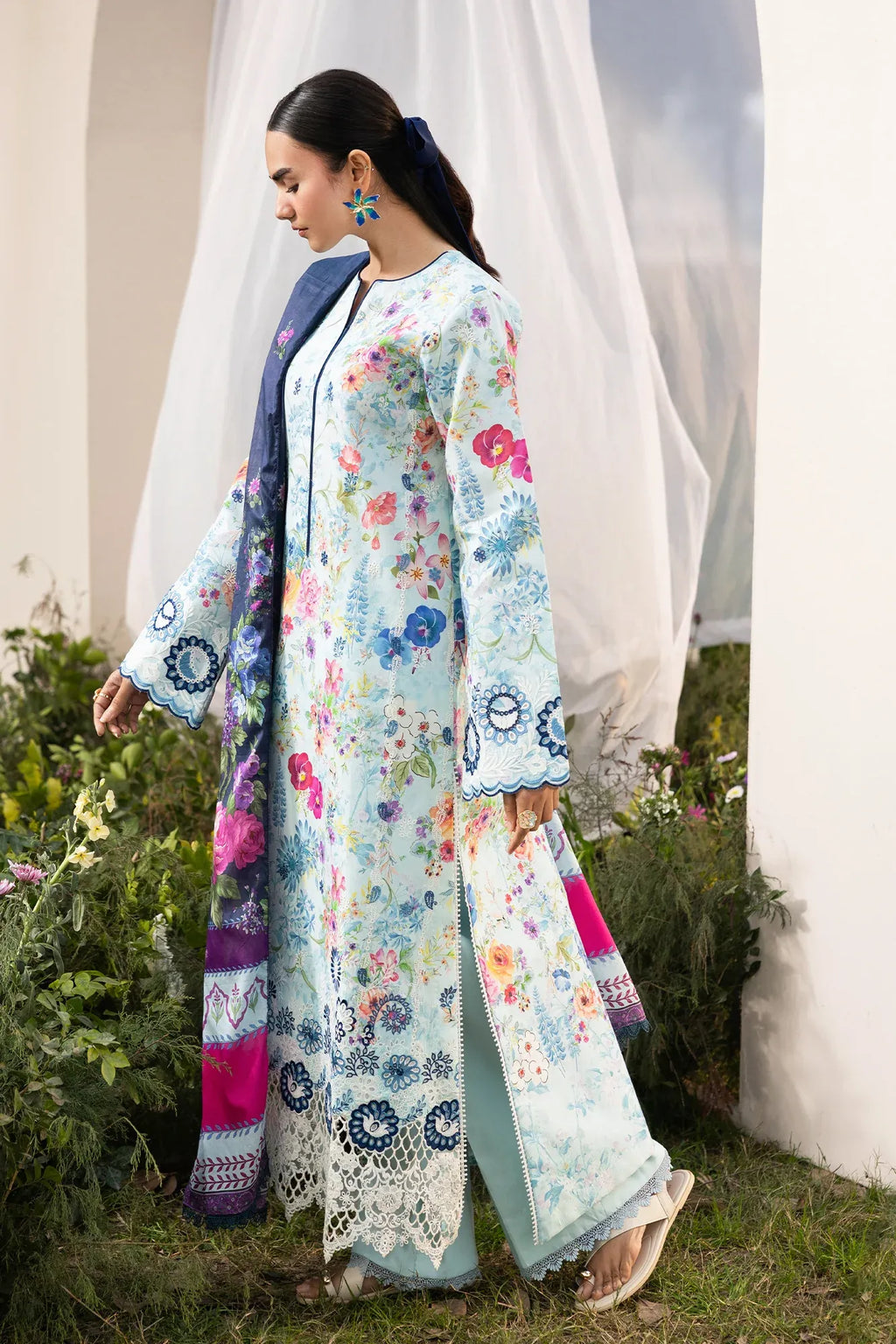 RAJBARI SUMMER PRINTKARI D-09