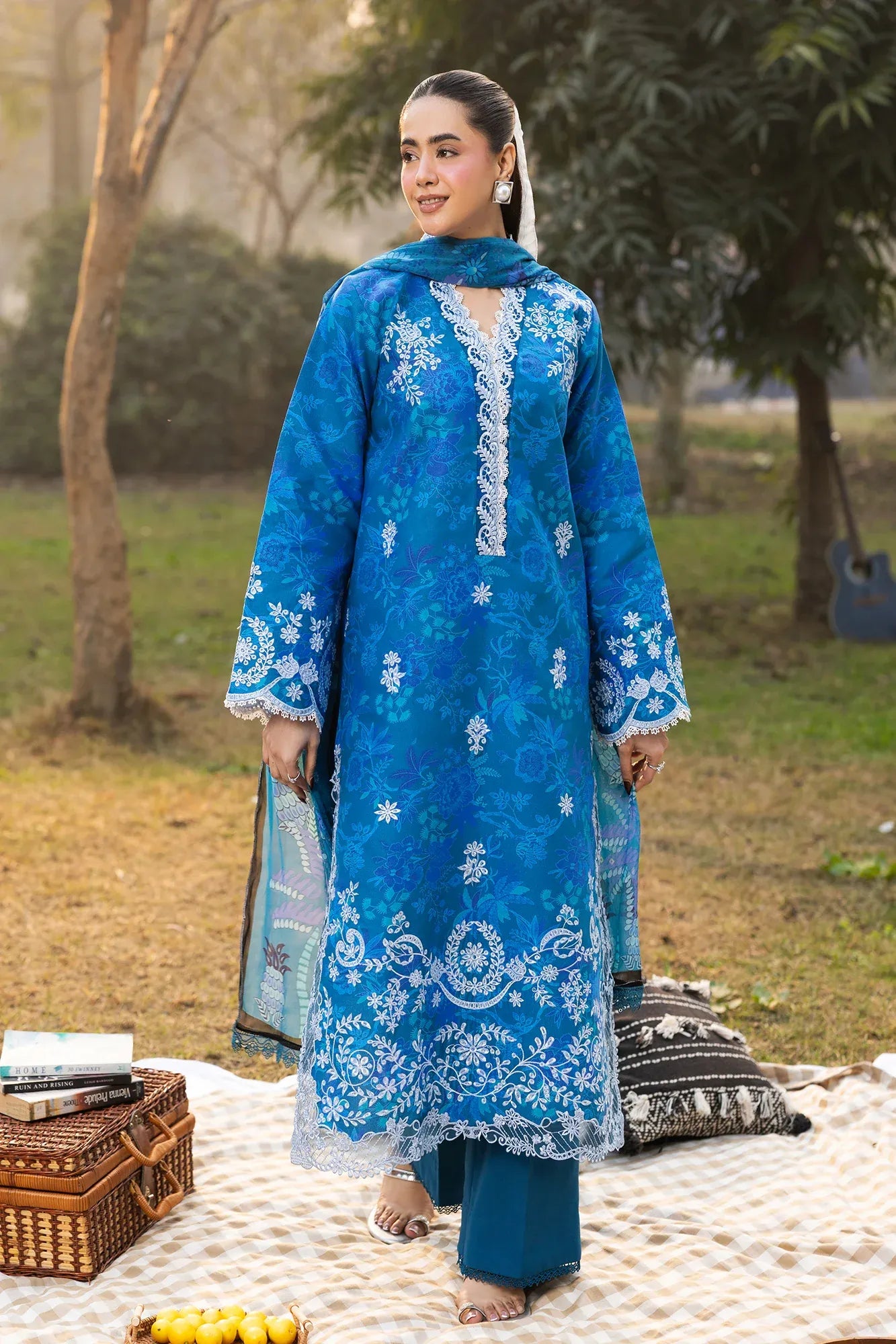 RAJBARI SUMMER PRINTKARI D-12